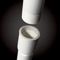 KWIK-SET PVC Drop Pipe